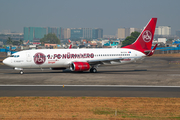 SpiceJet (Corendon Airlines) Boeing 737-85R (9H-CXA) at  Mumbai - Chhatrapati Shivaji International, India