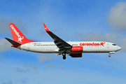 Corendon Airlines Europe Boeing 737-85R (9H-CXB) at  Lanzarote - Arrecife, Spain