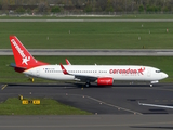 Corendon Airlines Europe Boeing 737-85R (9H-CXB) at  Dusseldorf - International, Germany