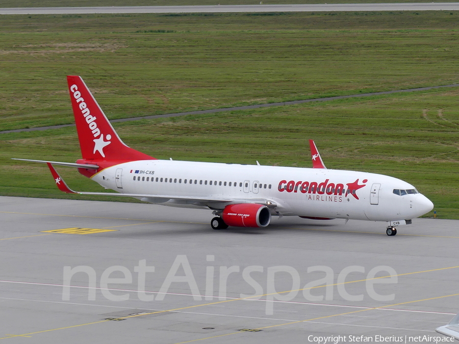 Corendon Airlines Europe Boeing 737-85R (9H-CXB) | Photo 462805