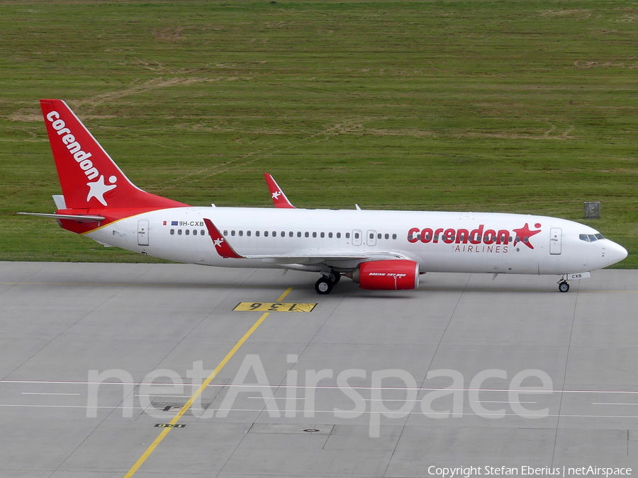 Corendon Airlines Europe Boeing 737-85R (9H-CXB) | Photo 463966