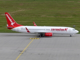 Corendon Airlines Europe Boeing 737-85R (9H-CXB) at  Leipzig/Halle - Schkeuditz, Germany