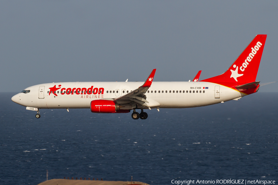 Corendon Airlines Europe Boeing 737-85R (9H-CXB) | Photo 470867