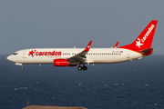 Corendon Airlines Europe Boeing 737-85R (9H-CXB) at  Gran Canaria, Spain