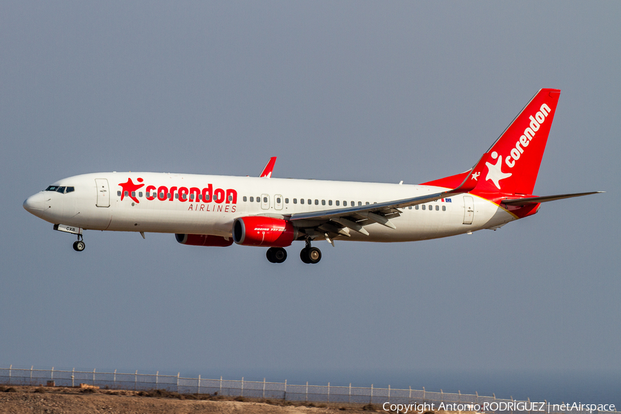 Corendon Airlines Europe Boeing 737-85R (9H-CXB) | Photo 476203