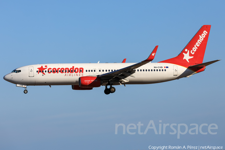 Corendon Airlines Europe Boeing 737-85R (9H-CXB) | Photo 479765