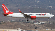 Corendon Airlines Europe Boeing 737-85R (9H-CXB) at  Gran Canaria, Spain