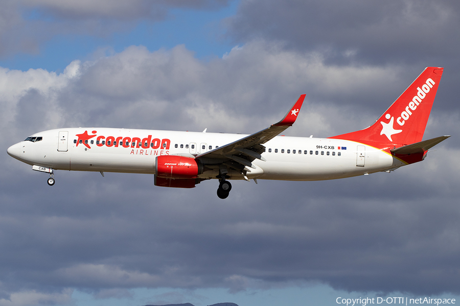 Corendon Airlines Europe Boeing 737-85R (9H-CXB) | Photo 531334