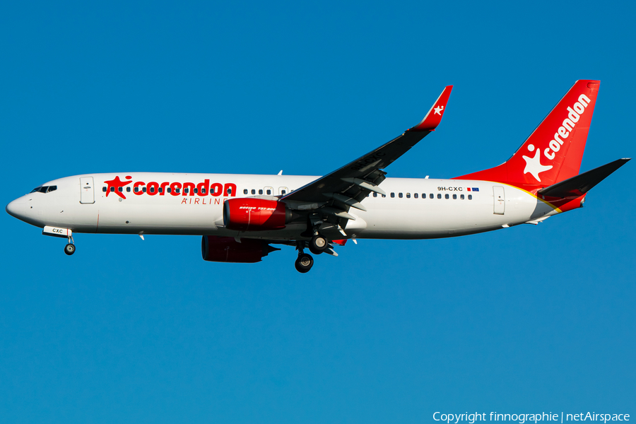 Corendon Airlines Europe Boeing 737-8JP (9H-CXC) | Photo 458885