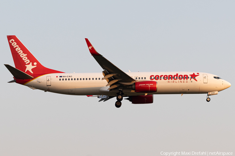 Corendon Airlines Europe Boeing 737-8JP (9H-CXC) | Photo 500989