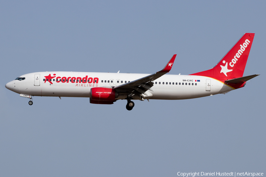 Corendon Airlines Europe Boeing 737-8JP (9H-CXC) | Photo 535213