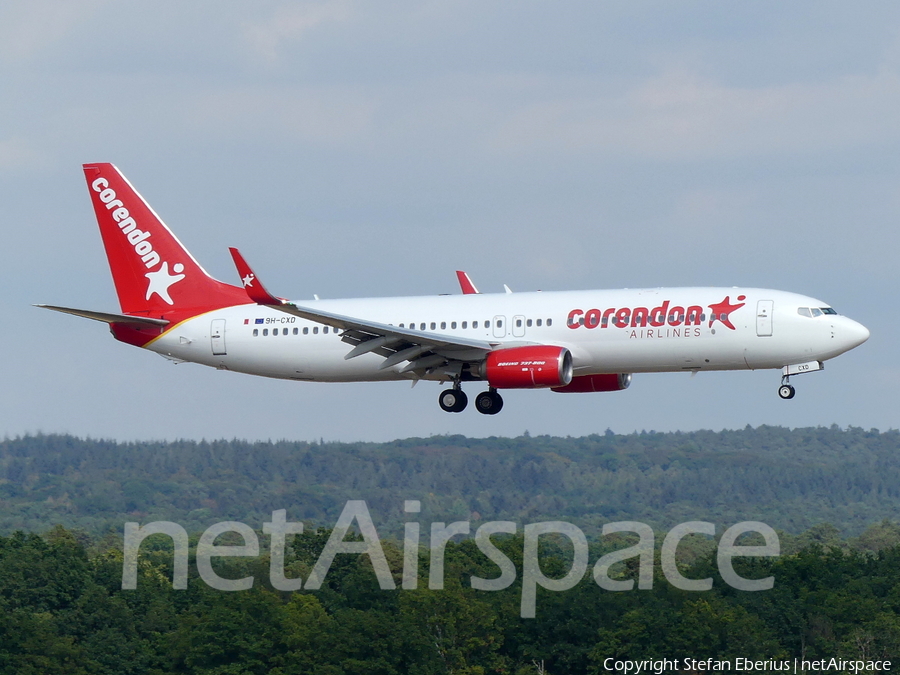 Corendon Airlines Europe Boeing 737-8GP (9H-CXD) | Photo 524658