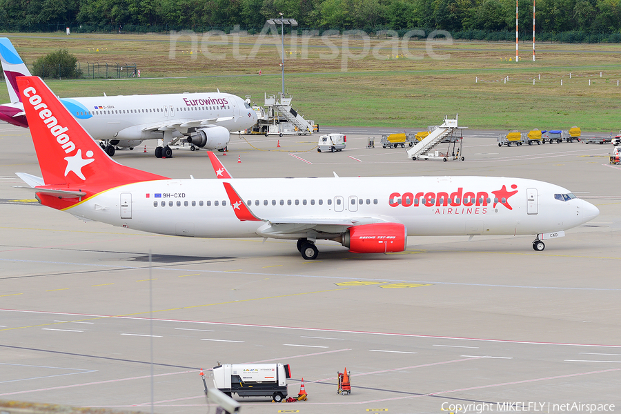 Corendon Airlines Europe Boeing 737-8GP (9H-CXD) | Photo 548501