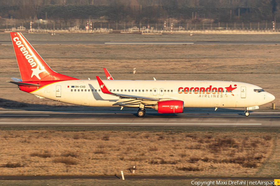 Corendon Airlines Europe Boeing 737-8GP (9H-CXD) | Photo 606163