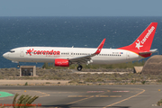 Corendon Airlines Europe Boeing 737-8GP (9H-CXD) at  Gran Canaria, Spain