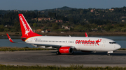 Corendon Airlines Europe Boeing 737-8GP (9H-CXE) at  Corfu - International, Greece