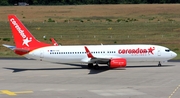 Corendon Airlines Europe Boeing 737-8GP (9H-CXE) at  Cologne/Bonn, Germany