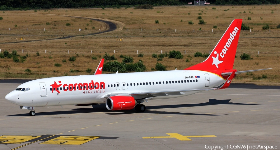 Corendon Airlines Europe Boeing 737-8GP (9H-CXE) | Photo 520684