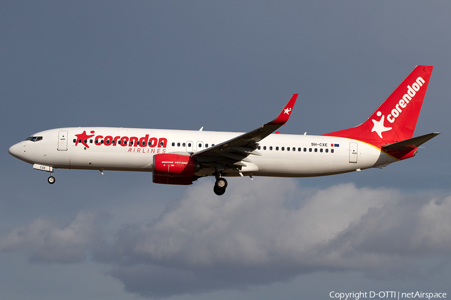 Corendon Airlines Europe Boeing 737-8GP (9H-CXE) | Photo 532915