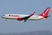 Corendon Airlines Europe Boeing 737-8GP (9H-CXE) at  Palma De Mallorca - Son San Juan, Spain