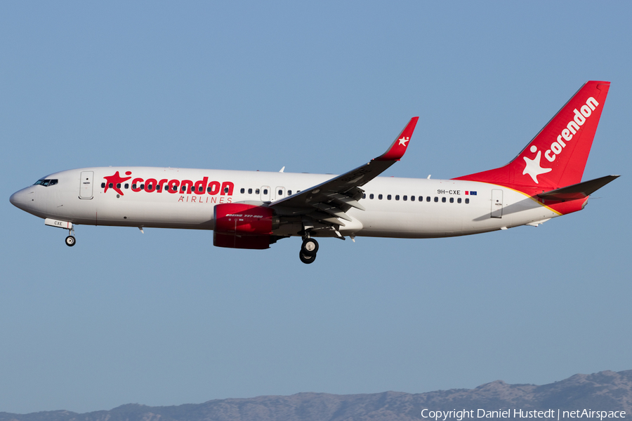 Corendon Airlines Europe Boeing 737-8GP (9H-CXE) | Photo 536727