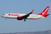 Corendon Airlines Europe Boeing 737-8GP (9H-CXE) at  Palma De Mallorca - Son San Juan, Spain