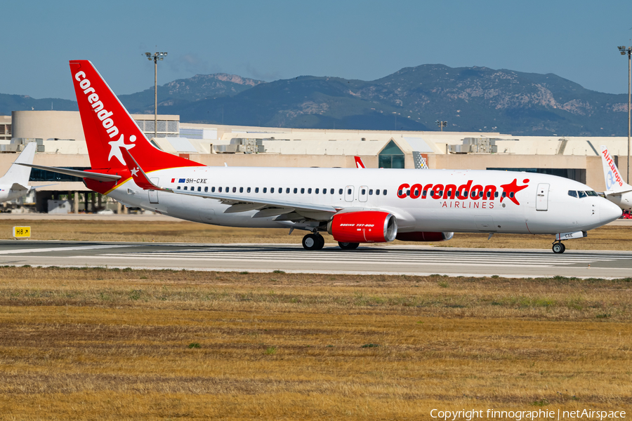 Corendon Airlines Europe Boeing 737-8GP (9H-CXE) | Photo 572172