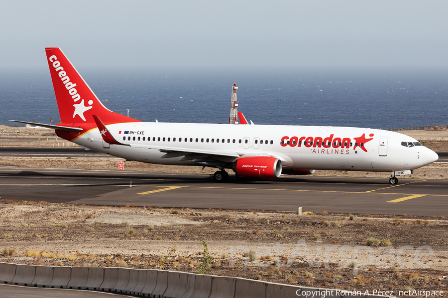 Corendon Airlines Europe Boeing 737-8GP (9H-CXE) | Photo 520285