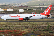 Corendon Airlines Europe Boeing 737-8GP (9H-CXE) at  Tenerife Sur - Reina Sofia, Spain