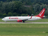 Corendon Airlines Europe Boeing 737-8KN (9H-CXF) at  Dusseldorf - International, Germany