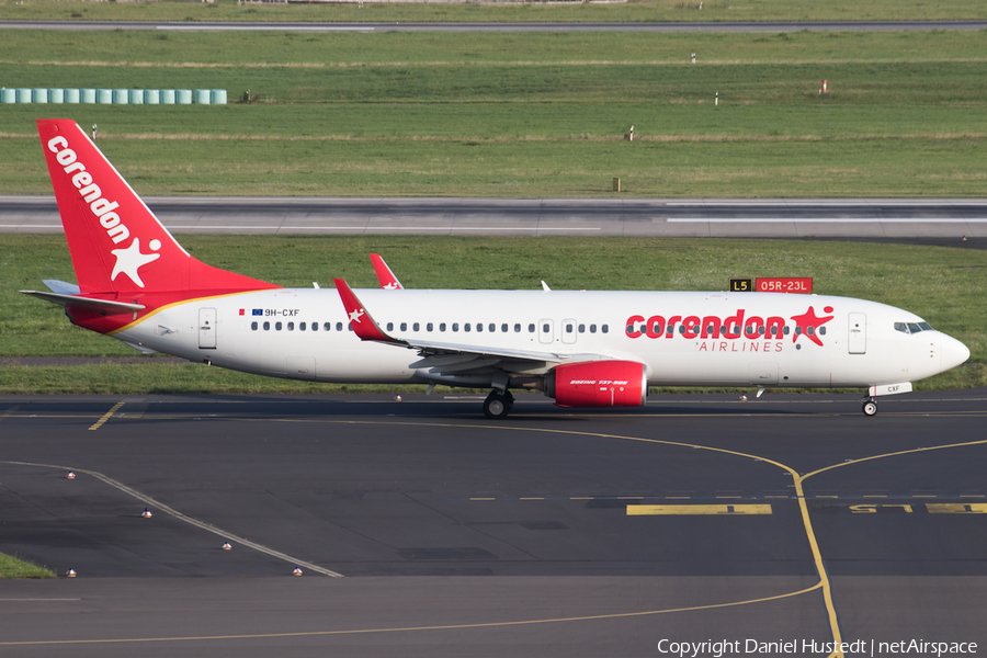 Corendon Airlines Europe Boeing 737-8KN (9H-CXF) | Photo 653195