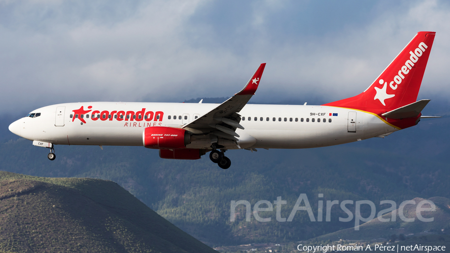 Corendon Airlines Europe Boeing 737-8KN (9H-CXF) | Photo 538594