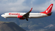 Corendon Airlines Europe Boeing 737-8KN (9H-CXF) at  Tenerife Sur - Reina Sofia, Spain