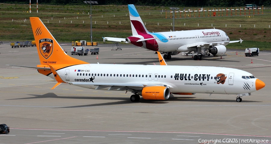 Corendon Airlines Europe Boeing 737-8K5 (9H-CXG) | Photo 510735