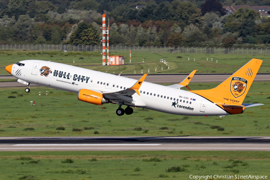 Corendon Airlines Europe Boeing 737-8K5 (9H-CXG) | Photo 588612