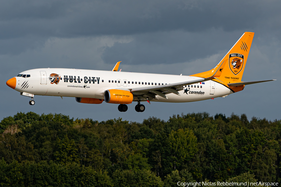 Corendon Airlines Europe Boeing 737-8K5 (9H-CXG) | Photo 529417