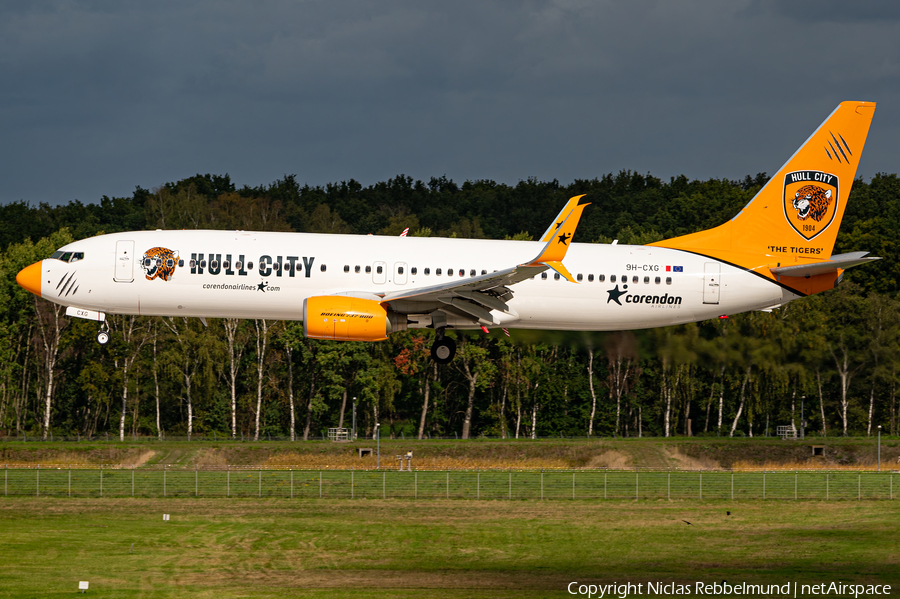 Corendon Airlines Europe Boeing 737-8K5 (9H-CXG) | Photo 529418