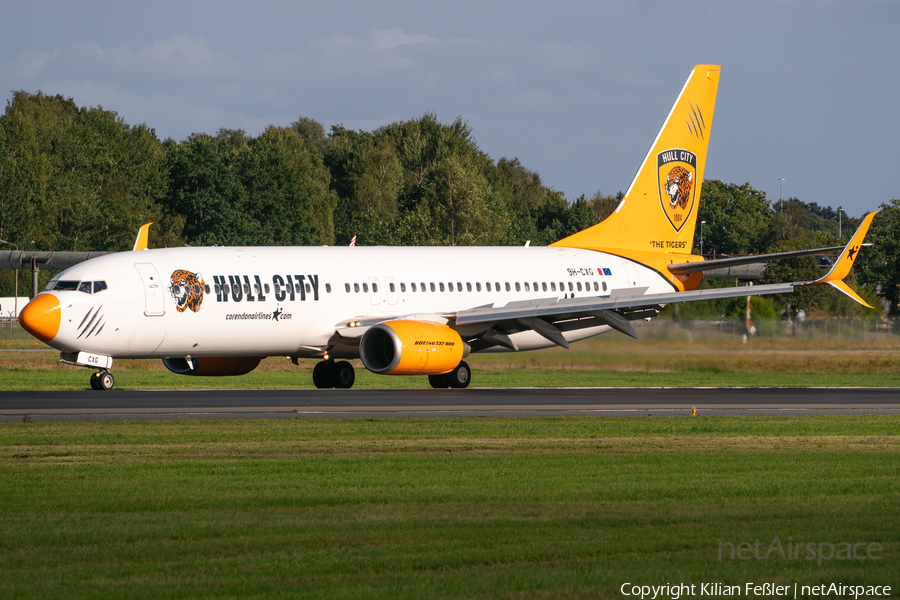 Corendon Airlines Europe Boeing 737-8K5 (9H-CXG) | Photo 640815