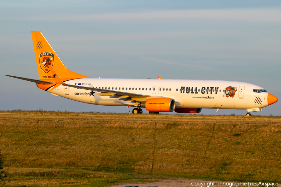 Corendon Airlines Europe Boeing 737-8K5 (9H-CXG) | Photo 524755