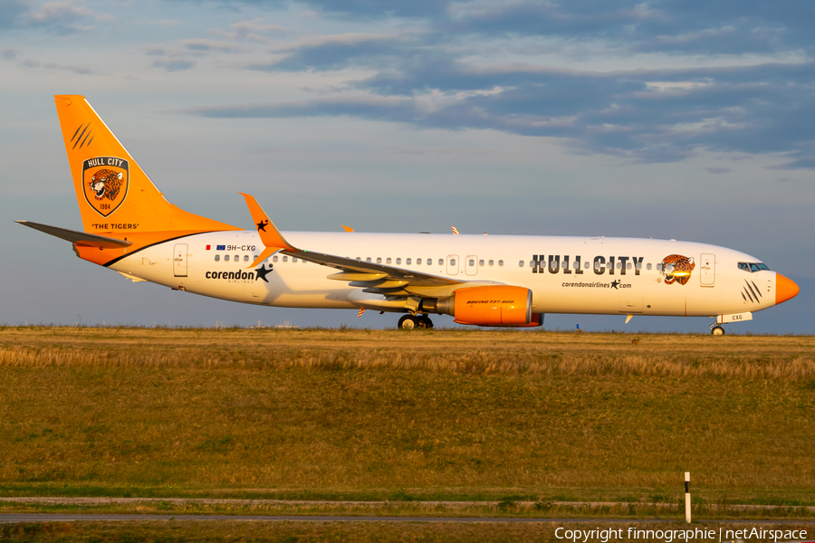 Corendon Airlines Europe Boeing 737-8K5 (9H-CXG) | Photo 524756