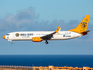 Corendon Airlines Europe Boeing 737-8K5 (9H-CXG) at  Gran Canaria, Spain