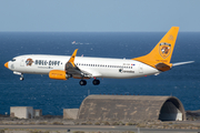 Corendon Airlines Europe Boeing 737-8K5 (9H-CXG) at  Gran Canaria, Spain