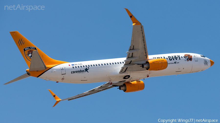 Corendon Airlines Europe Boeing 737-8K5 (9H-CXG) | Photo 512067