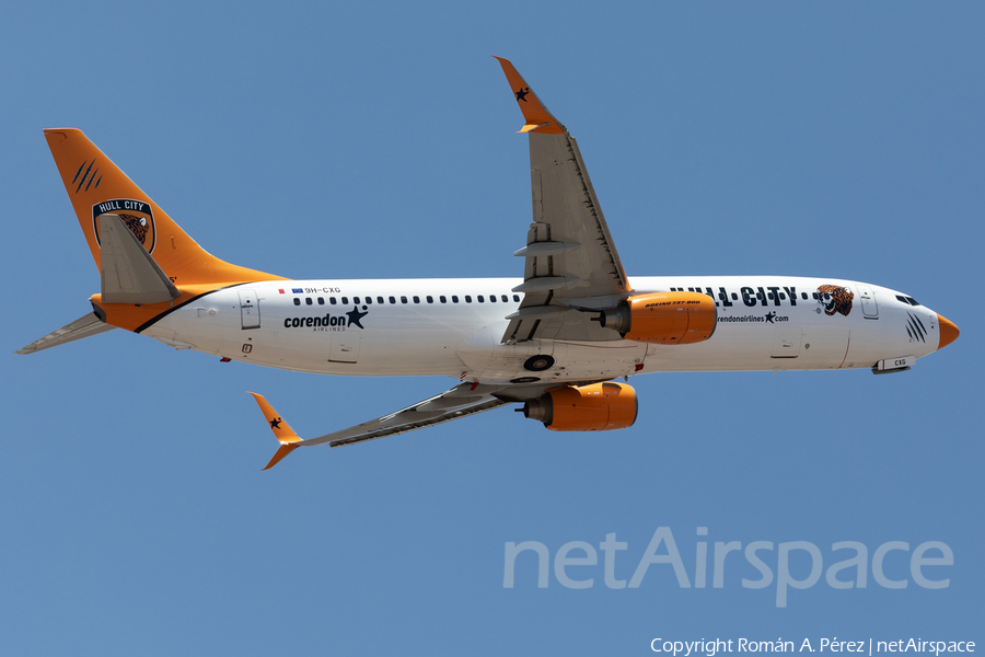 Corendon Airlines Europe Boeing 737-8K5 (9H-CXG) | Photo 539994