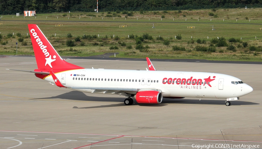 Corendon Airlines Europe Boeing 737-8ME (9H-CXH) | Photo 592165