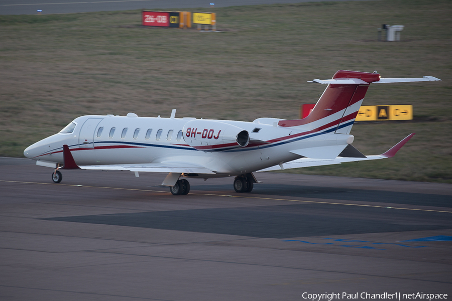 (Private) Bombardier Learjet 75 (9H-DDJ) | Photo 296779