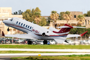 (Private) Bombardier Learjet 75 (9H-DDJ) at  Luqa - Malta International, Malta