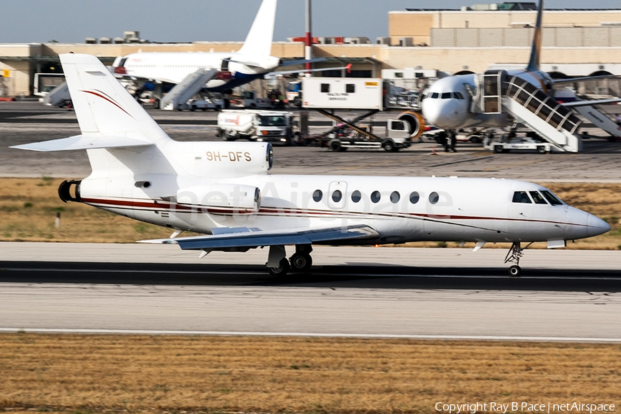 Harmony Jets Malta Dassault Falcon 50 (9H-DFS) | Photo 328506