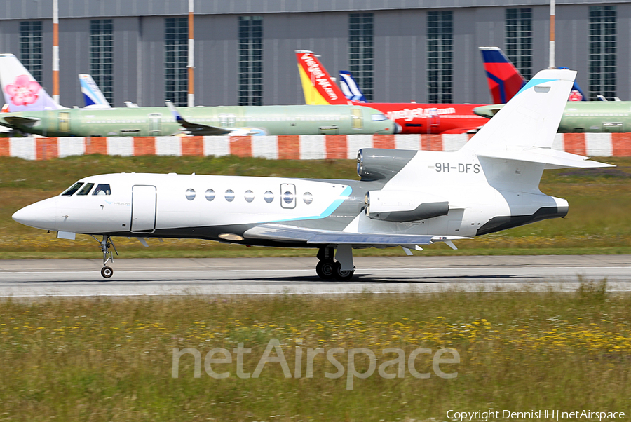 Harmony Jets Malta Dassault Falcon 50 (9H-DFS) | Photo 512471