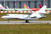 Harmony Jets Malta Dassault Falcon 50 (9H-DFS) at  Hamburg - Finkenwerder, Germany